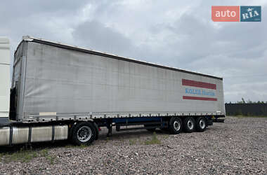 Тентований борт (штора) - напівпричіп Schwarzmuller SPA-3E 2013 в Києві