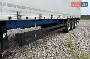 Тентований борт (штора) - напівпричіп Schwarzmuller SPA-3E 2013 в Києві