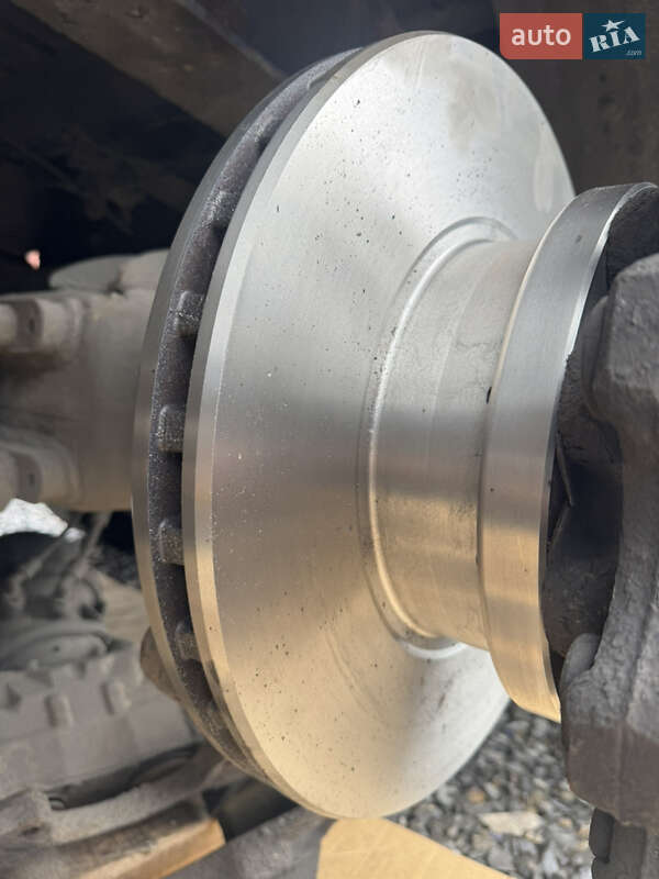 Тентованный борт (штора) - полуприцеп Schwarzmuller SPA-3E 2012 в Мукачево