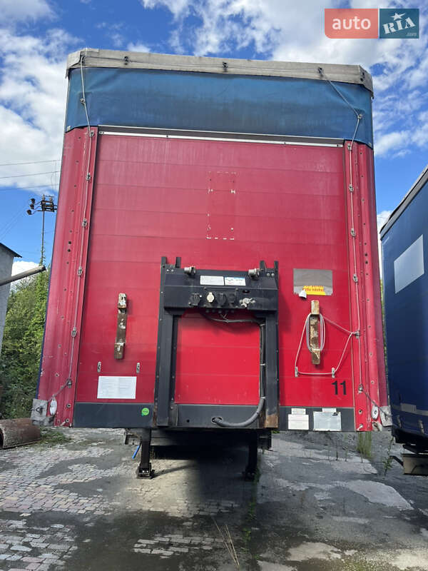 Тентований борт (штора) - напівпричіп Schwarzmuller SPA-3E 2010 в Іршаві