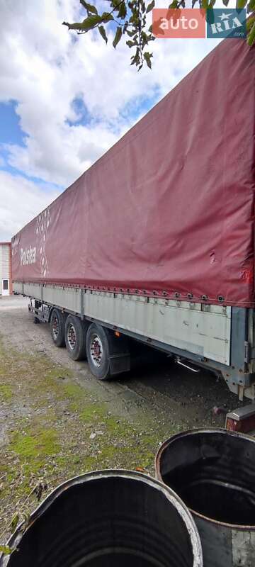 Тентований борт (штора) - напівпричіп Schwarzmuller SPA-3E 2007 в Тернополі фото 2 Тентований борт (штора) - напівпричіп Schwarzmuller SPA-3E 2007 в Тернополі