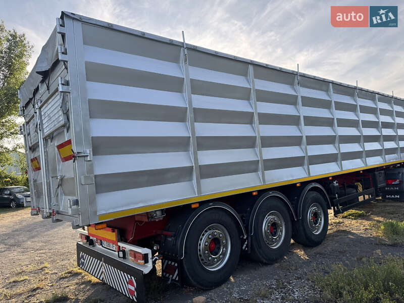 Самосвал полуприцеп Schwarzmuller SPA-3E 2006 в Звенигородке