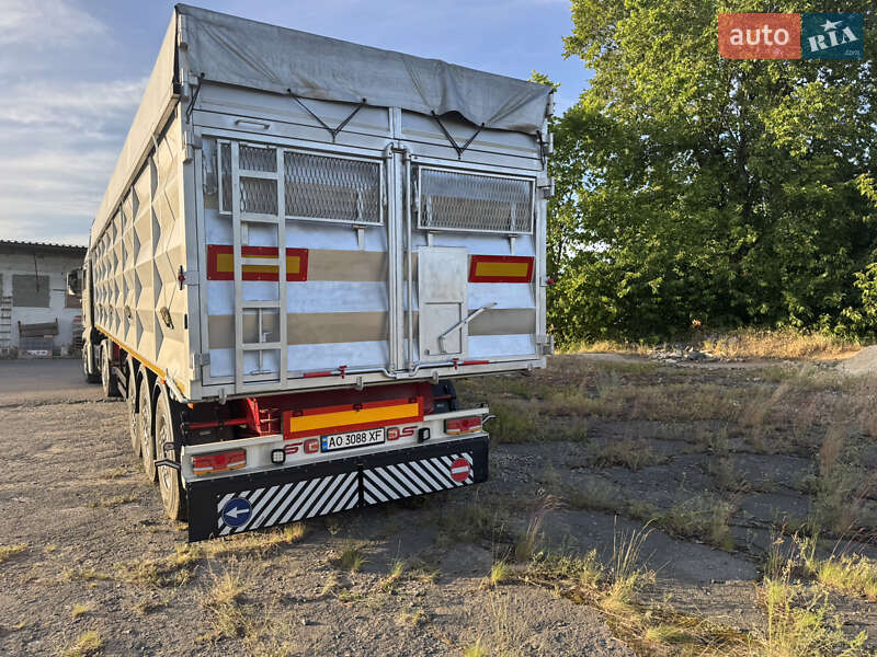 Самосвал полуприцеп Schwarzmuller SPA-3E 2006 в Звенигородке