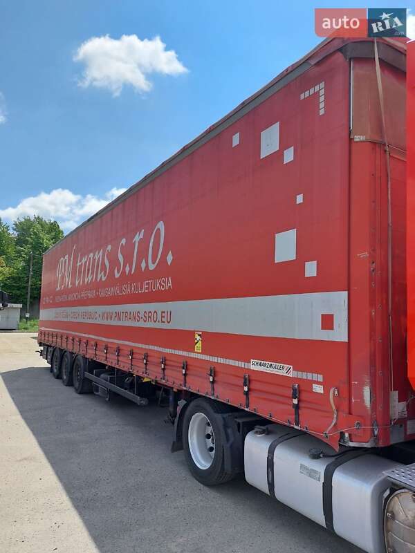 Тентованный борт (штора) - полуприцеп Schwarzmuller SPA-3E 2010 в Львове фото 4 Тентованный борт (штора) - полуприцеп Schwarzmuller SPA-3E 2010 в Львове