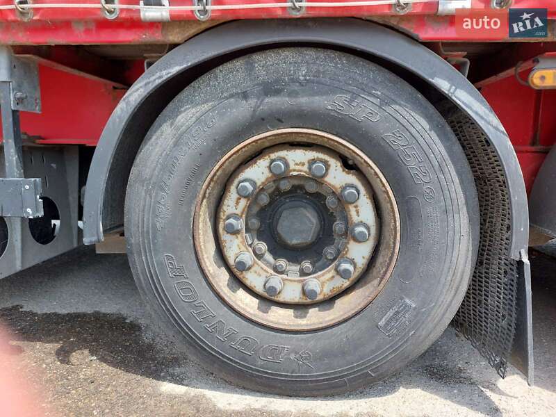 Тентованный борт (штора) - полуприцеп Schwarzmuller SPA-3E 2010 в Львове фото 10 Тентованный борт (штора) - полуприцеп Schwarzmuller SPA-3E 2010 в Львове