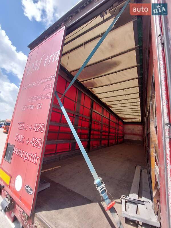 Тентованный борт (штора) - полуприцеп Schwarzmuller SPA-3E 2010 в Львове фото 19 Тентованный борт (штора) - полуприцеп Schwarzmuller SPA-3E 2010 в Львове