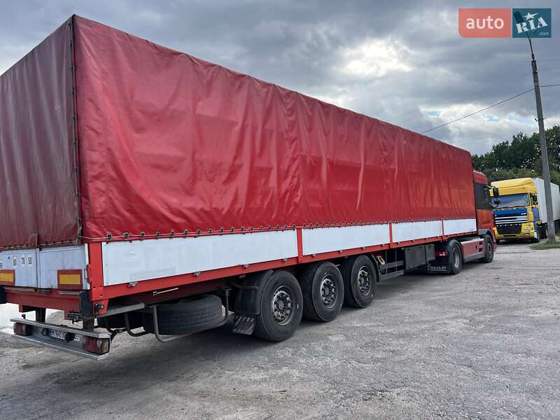 Тентованный борт (штора) - полуприцеп Schwarzmuller SPA-3E 2006 в Сумах фото 6 Тентованный борт (штора) - полуприцеп Schwarzmuller SPA-3E 2006 в Сумах