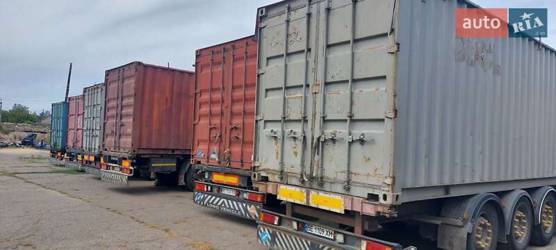 Контейнеровоз полуприцеп Schwarzmuller SPA-3E 2008 в Николаеве