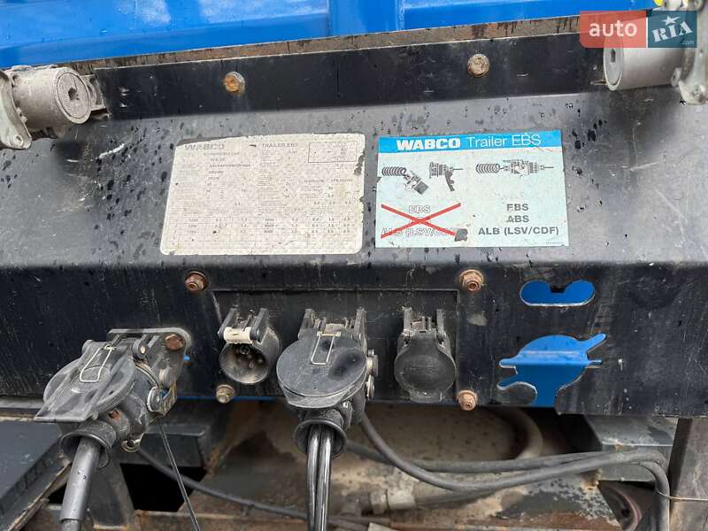 Самоскид напівпричіп Schwarzmuller SPA-3E 2008 в Броварах фото 5 Самоскид напівпричіп Schwarzmuller SPA-3E 2008 в Броварах