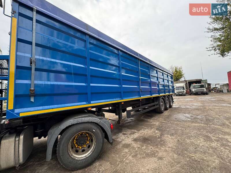 Самоскид напівпричіп Schwarzmuller SPA-3E 2008 в Броварах фото 8 Самоскид напівпричіп Schwarzmuller SPA-3E 2008 в Броварах