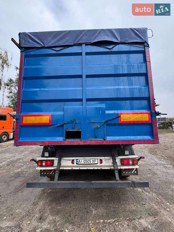 Самоскид напівпричіп Schwarzmuller SPA-3E 2008 в Броварах фото 18 Самоскид напівпричіп Schwarzmuller SPA-3E 2008 в Броварах