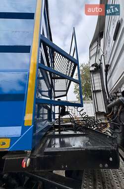 Самоскид напівпричіп Schwarzmuller SPA-3E 2008 в 