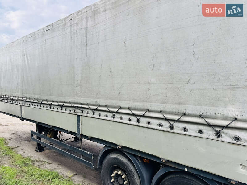 Бортовой полуприцеп Schwarzmuller SPA-3E 2007 в Запорожье