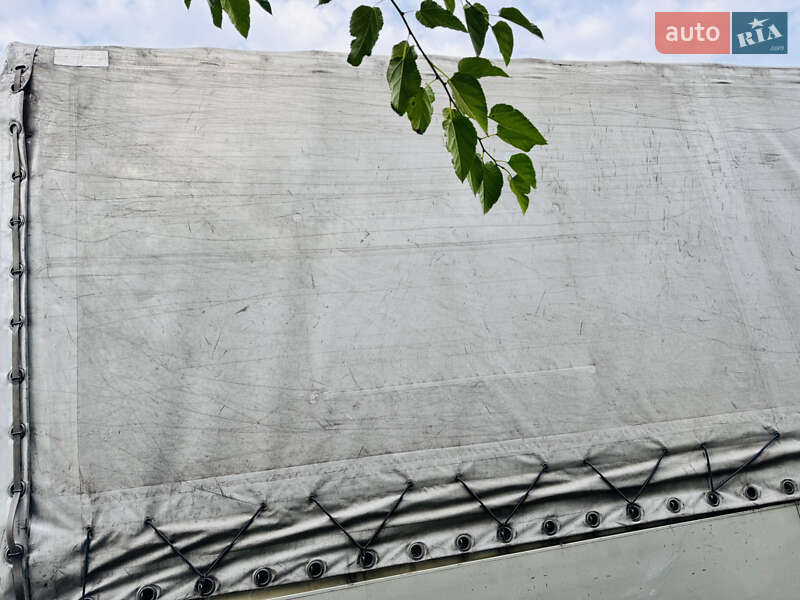 Бортовой полуприцеп Schwarzmuller SPA-3E 2007 в Запорожье