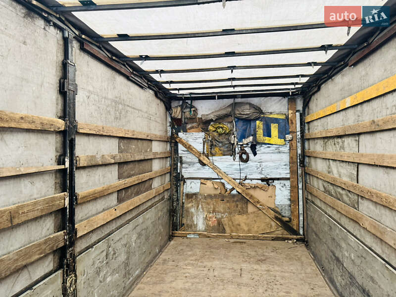 Бортовой полуприцеп Schwarzmuller SPA-3E 2007 в Запорожье