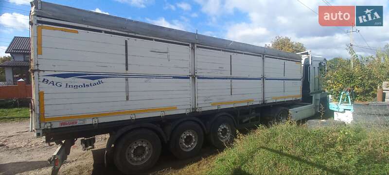 Зерновоз - полуприцеп Schwarzmuller SPA-3E 2004 в Бершади