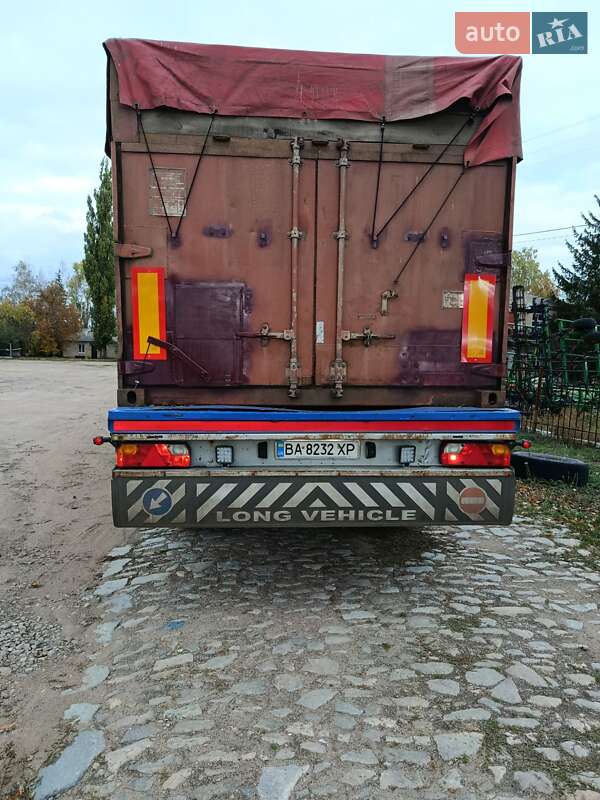 Контейнеровоз полуприцеп Schwarzmuller SPA-3E 1993 в Бобринце фото 3 Контейнеровоз полуприцеп Schwarzmuller SPA-3E 1993 в Бобринце