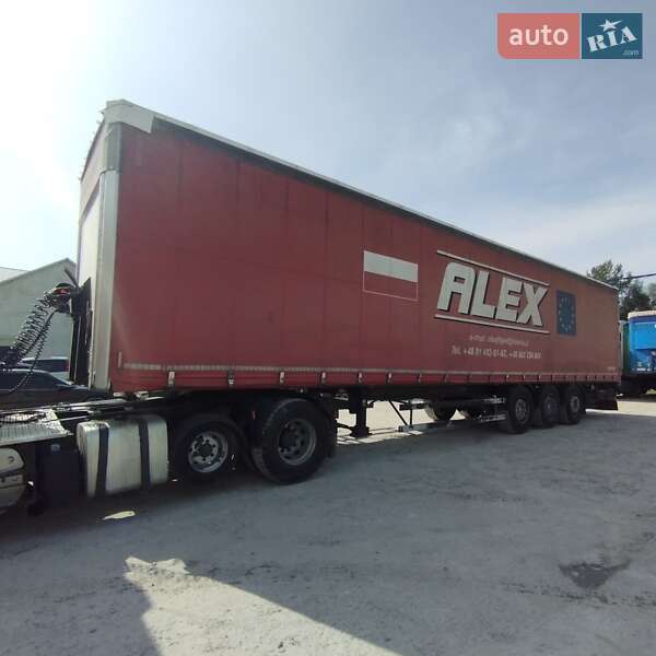 Тентованный борт (штора) - полуприцеп Schwarzmuller SPA-3E 2011 в Львове фото 3 Тентованный борт (штора) - полуприцеп Schwarzmuller SPA-3E 2011 в Львове