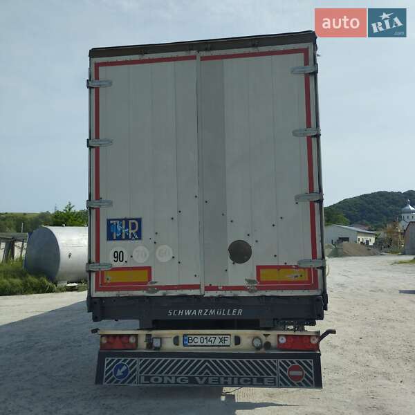 Тентованный борт (штора) - полуприцеп Schwarzmuller SPA-3E 2011 в Львове фото 7 Тентованный борт (штора) - полуприцеп Schwarzmuller SPA-3E 2011 в Львове