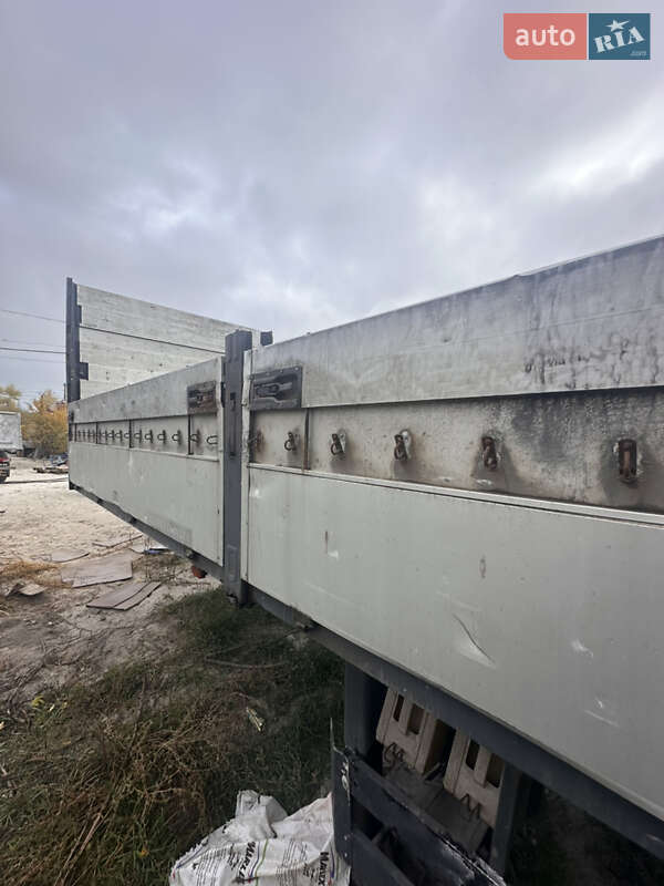 Платформа напівпричіп Schwarzmuller SPA-3E 2007 в Дніпрі фото 4 Платформа напівпричіп Schwarzmuller SPA-3E 2007 в Дніпрі