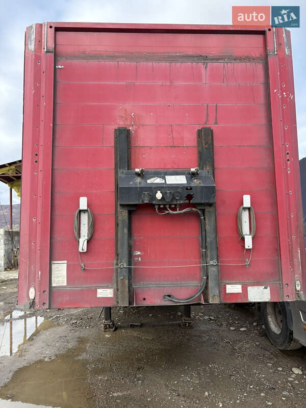 Другие прицепы Schwarzmuller SPA-3E 2007 в Ужгороде фото 2 Другие прицепы Schwarzmuller SPA-3E 2007 в Ужгороде