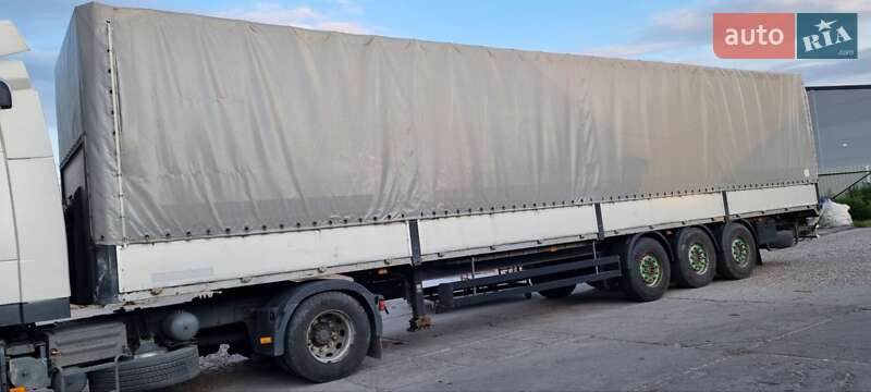 Тентованный борт (штора) - полуприцеп Schwarzmuller SPA-3E 2011 в Белой Церкви фото 8 Тентованный борт (штора) - полуприцеп Schwarzmuller SPA-3E 2011 в Белой Церкви