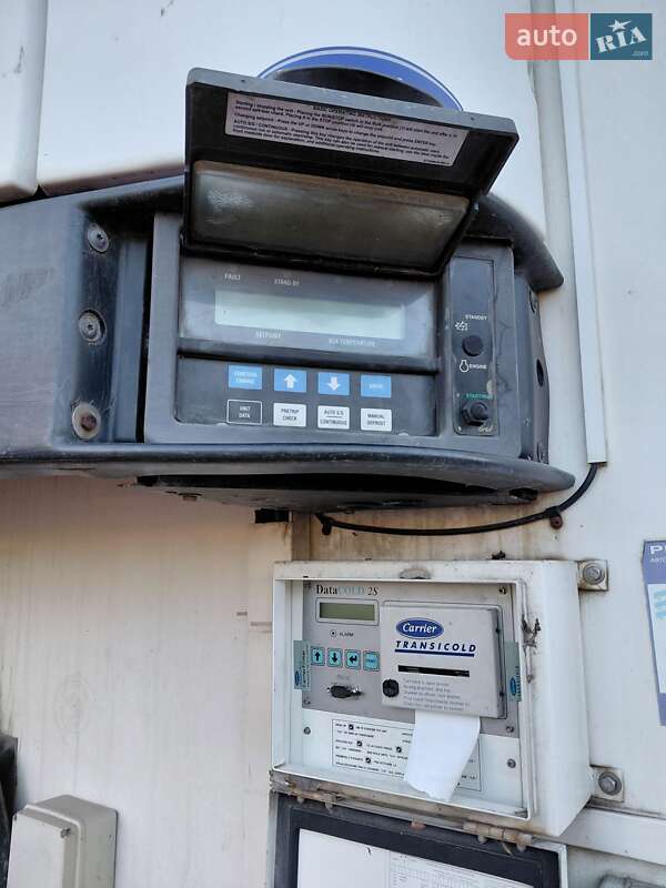 Рефрижератор Schwarzmuller SPA-3E 2002 в Тернополе