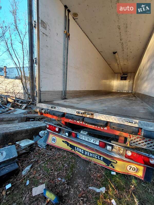 Рефрижератор Schwarzmuller SPA-3E 2002 в Тернополе