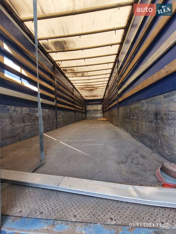 Тентований борт (штора) - напівпричіп Schwarzmuller SPA-3E 2007 в Чернігові фото 4 Тентований борт (штора) - напівпричіп Schwarzmuller SPA-3E 2007 в Чернігові