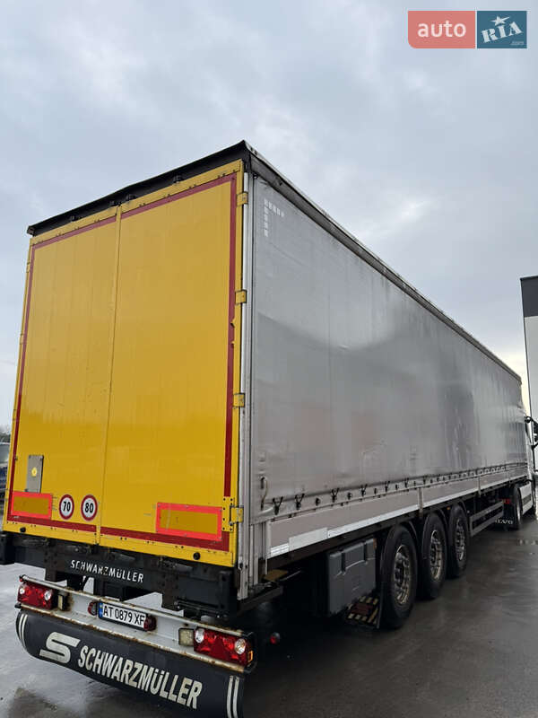 Тентований борт (штора) - прицеп Schwarzmuller SPA-3E 2011 в Львові фото 2 Тентований борт (штора) - прицеп Schwarzmuller SPA-3E 2011 в Львові