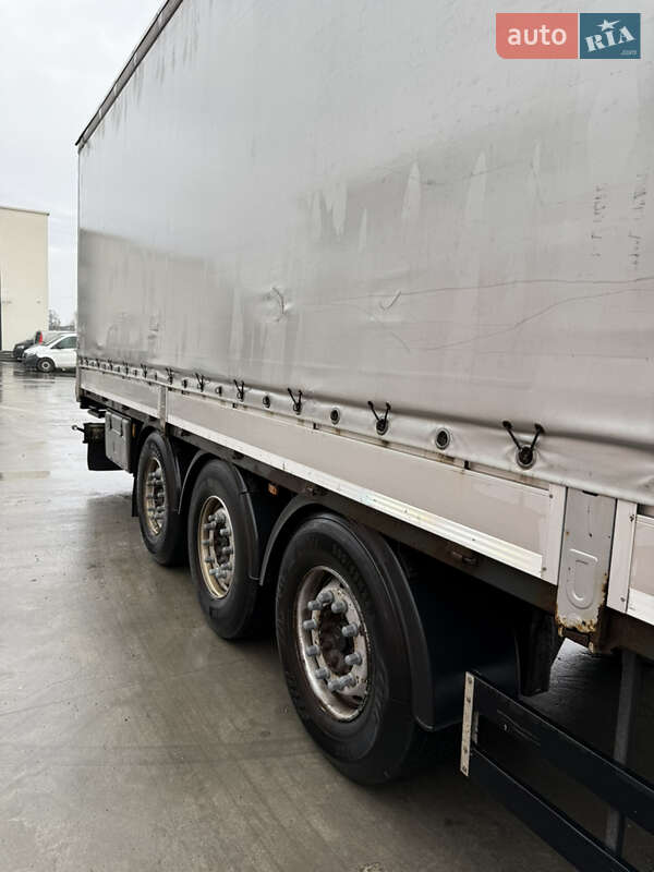 Тентований борт (штора) - прицеп Schwarzmuller SPA-3E 2011 в Львові фото 17 Тентований борт (штора) - прицеп Schwarzmuller SPA-3E 2011 в Львові