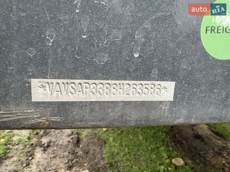 Тентованный борт (штора) - полуприцеп Schwarzmuller SPA-3E 2008 в Сарате фото 7 Тентованный борт (штора) - полуприцеп Schwarzmuller SPA-3E 2008 в Сарате