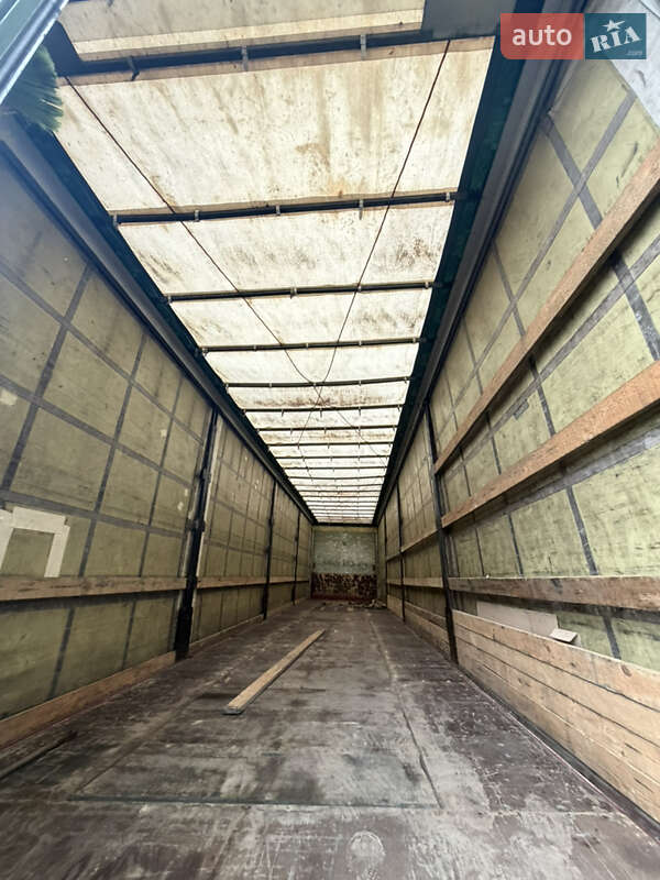 Тентованный борт (штора) - полуприцеп Schwarzmuller SPA-3E 2007 в Теплике фото 4 Тентованный борт (штора) - полуприцеп Schwarzmuller SPA-3E 2007 в Теплике