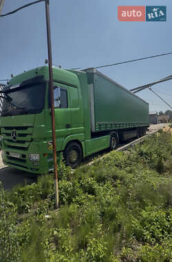 Тентованный борт (штора) - полуприцеп Schwarzmuller SPA-3E 2011 в Черновцах