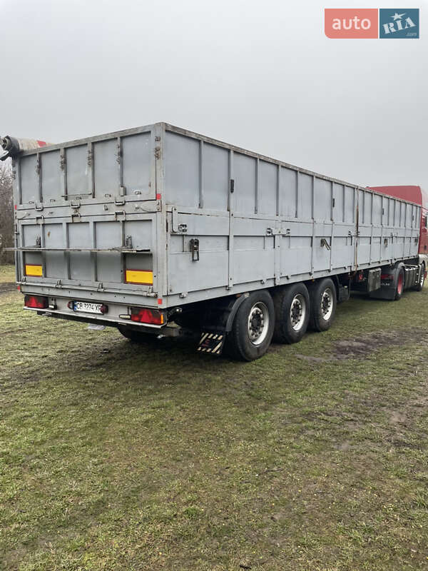 Зерновоз - полуприцеп Schwarzmuller SPA-3E 2004 в Варве