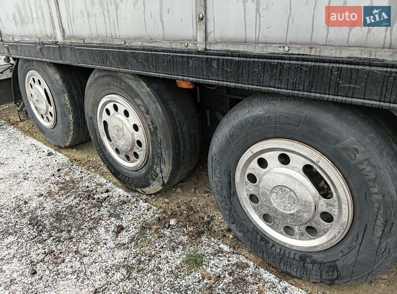 Зерновоз - полуприцеп Schwarzmuller SPA-3E 2001 в Ивановке