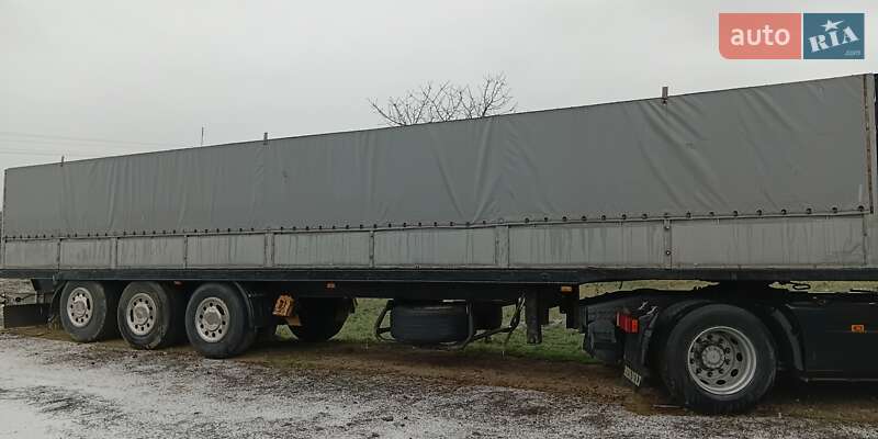 Зерновоз - полуприцеп Schwarzmuller SPA-3E 2001 в Ивановке