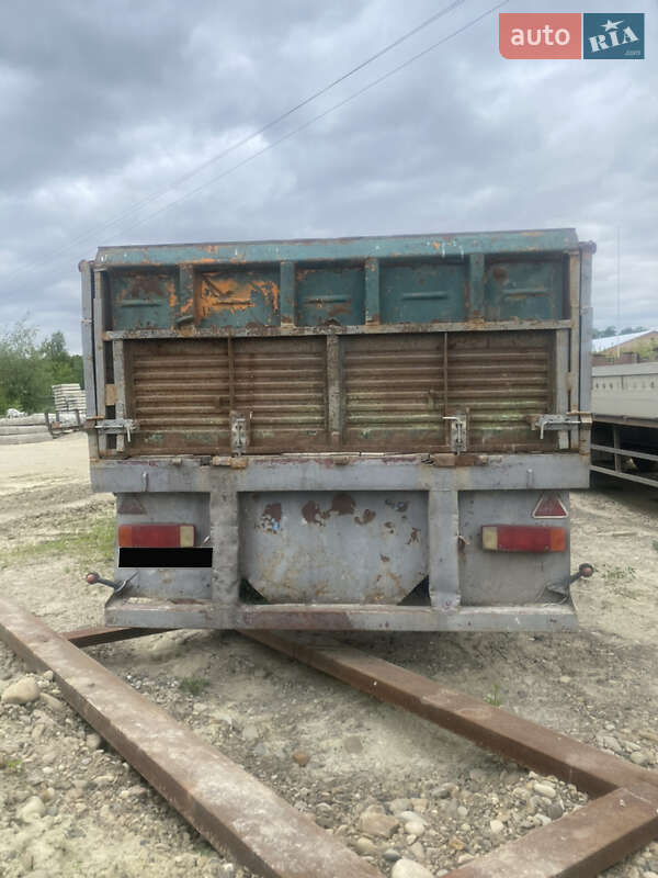 Бортовой полуприцеп Schwarzmuller SPA-3E 1993 в Ивано-Франковске