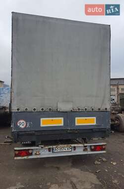 Тентованный борт (штора) - полуприцеп Schwarzmuller SPA-3E 2003 в Ужгороде