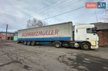 Тентованный борт (штора) - полуприцеп Schwarzmuller SPA-3E 2002 в Житомире