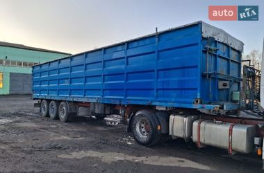 Контейнеровоз полуприцеп Schwarzmuller SPA-3E 2002 в Умани