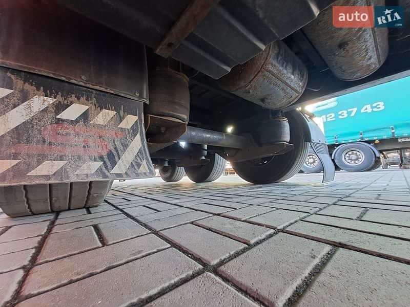 Платформа полуприцеп Schwarzmuller SPA-3E 2004 в Черкассах