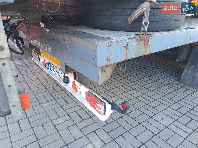 Платформа полуприцеп Schwarzmuller SPA-3E 2004 в Черкассах