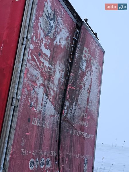 Тентованный борт (штора) - полуприцеп Schwarzmuller SPA-3E 2005 в Тернополе