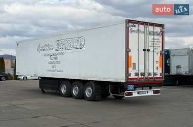 Рефрижератор полуприцеп Schwarzmuller SPA-3E 2008 в Мукачево