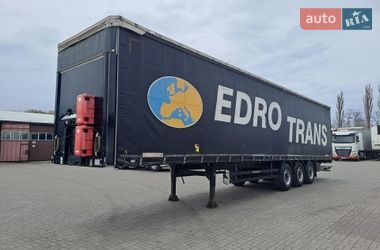 Тентованный борт (штора) - полуприцеп Schwarzmuller SPA-3E 2015 в Черкассах