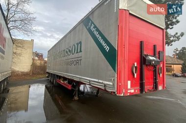 Тентованный борт (штора) - полуприцеп Schwarzmuller SPA-3E 2007 в Дубовом