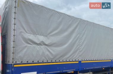 Тентований борт (штора) - напівпричіп Schwarzmuller SPA-3E 2008 в Харкові