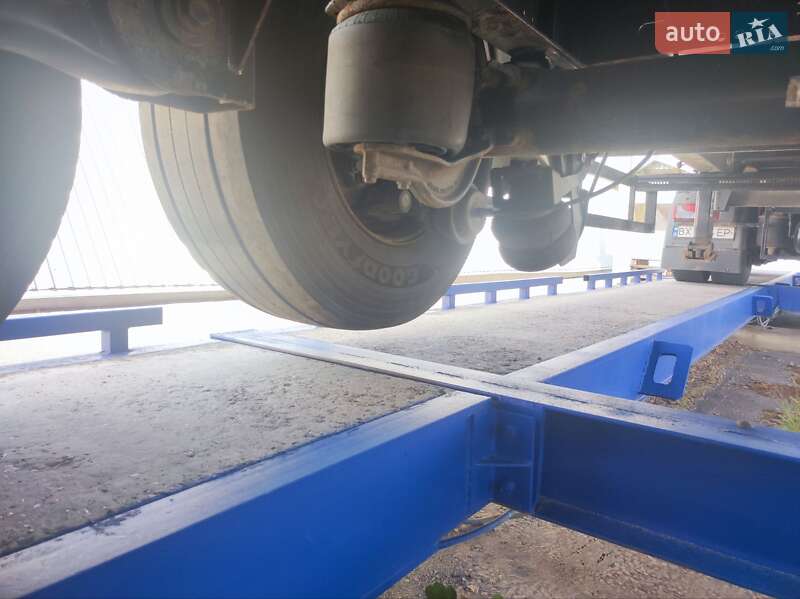 Зерновоз - полуприцеп Schwarzmuller SPA 2011 в Умани