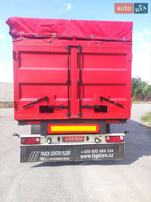 Зерновоз - полуприцеп Schwarzmuller SPA 2011 в Умани